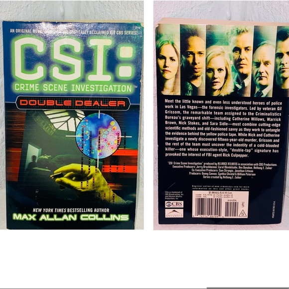 Three CSI Paperback Books Bundle/Lot - Picture 4 of 6